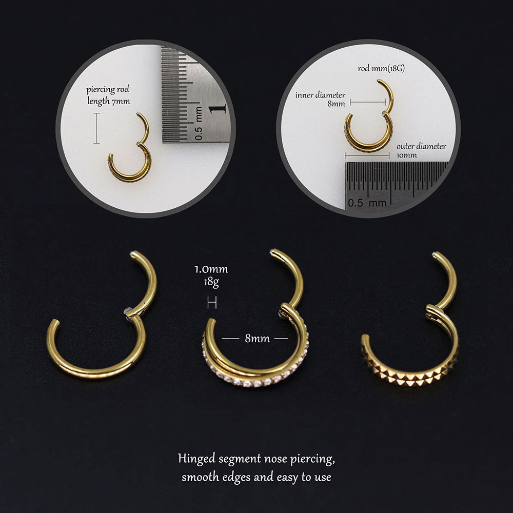 gold hoop clicker