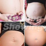maternity belly ring