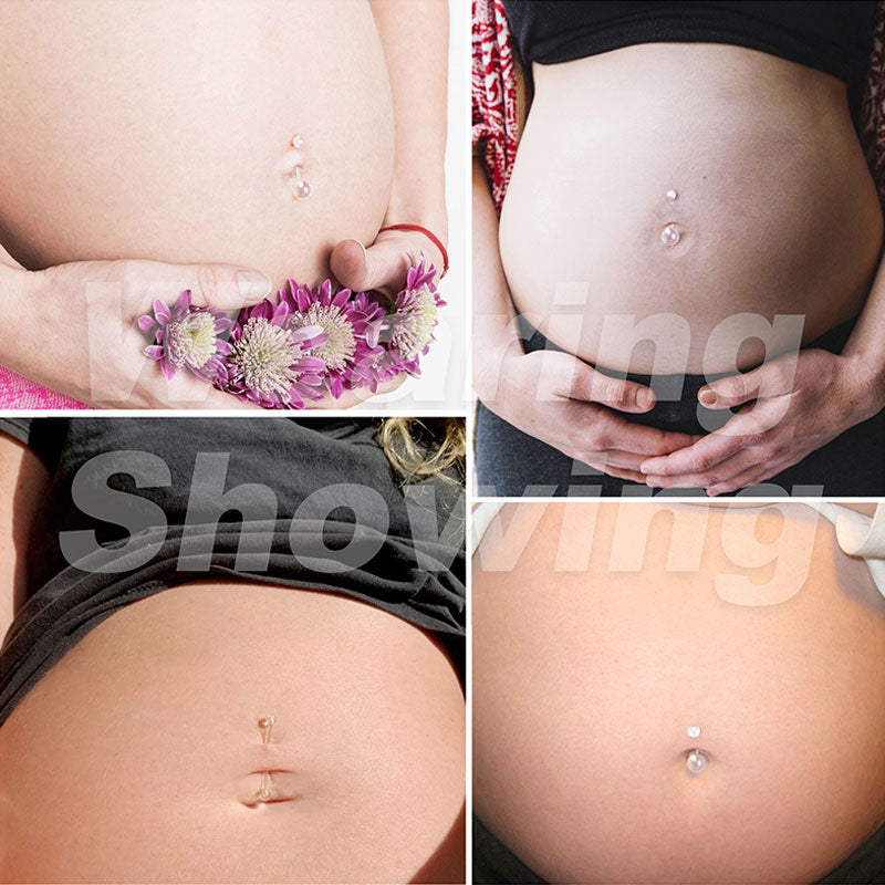 maternity belly ring
