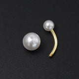 14 gauge belly button piercing