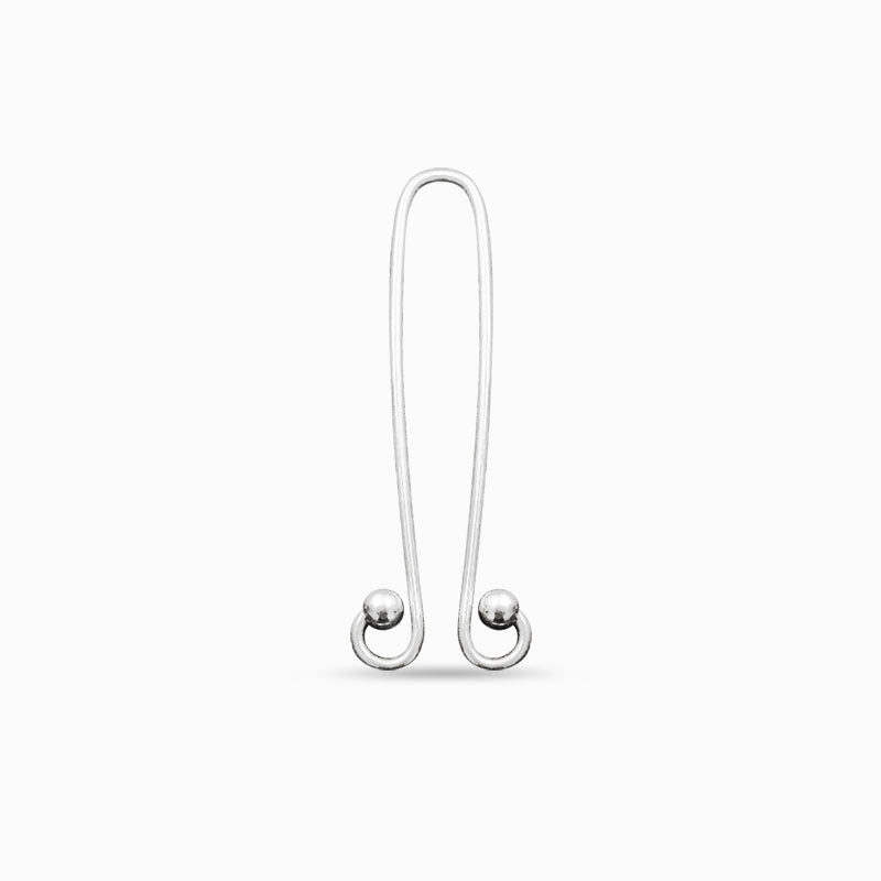 bright silver genital jewelry