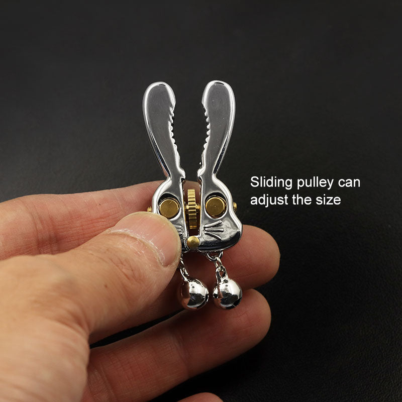 adjustable nipple jewelry