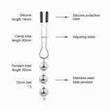 clitoris clamp with balls
