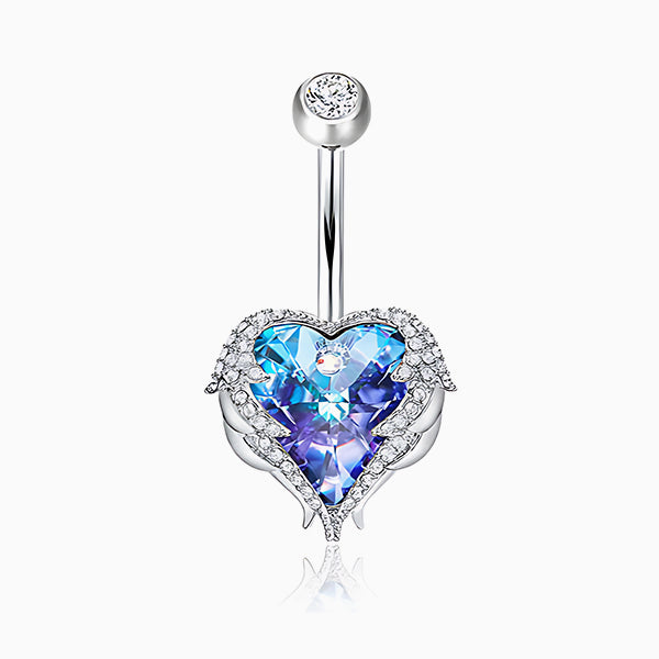 Swarovski Belly Ring - 14G