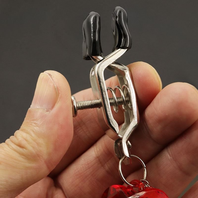 non piercing nipple clamps jewelry for women