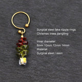 clip on nipple for Christmas