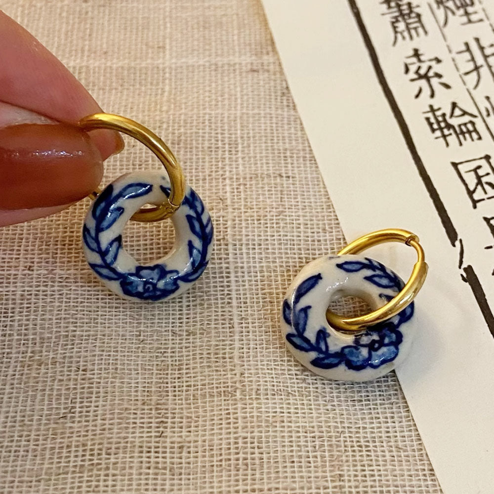 Ceramic Earrings