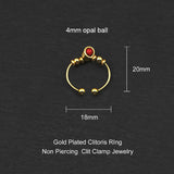 opal pussy jewelry