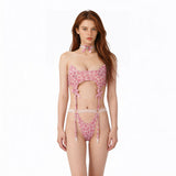 pink kitty lingerie