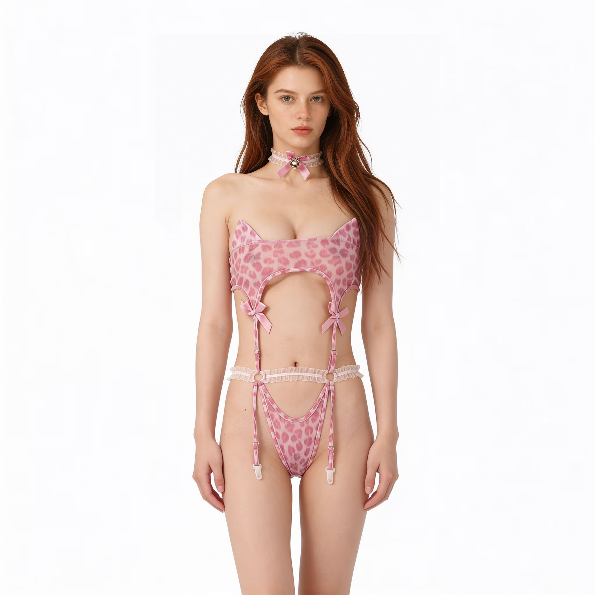 pink kitty lingerie