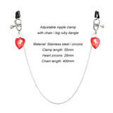 adjustable nipple clamp