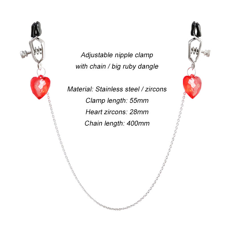 adjustable nipple clamp