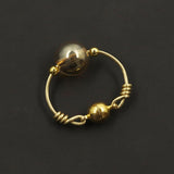 Gold Clit jewelry