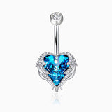 Swarovski navel jewelry