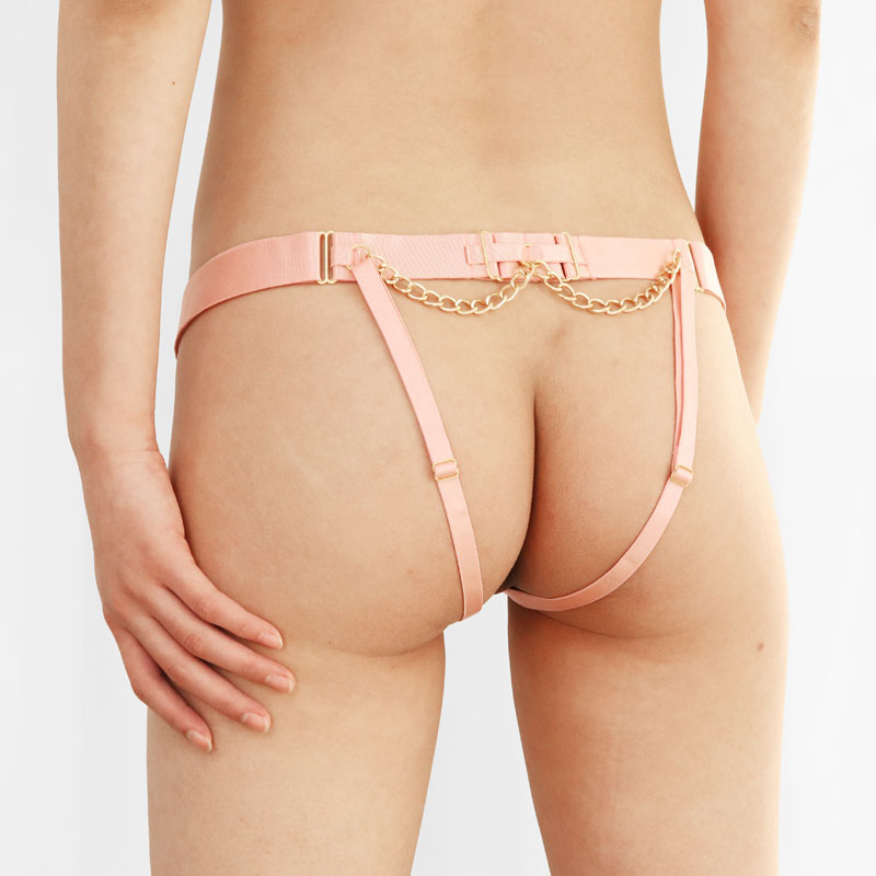 leather harness lingerie