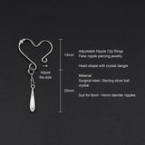 Nipple Rings Hoop