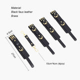 leather restraint cuffs