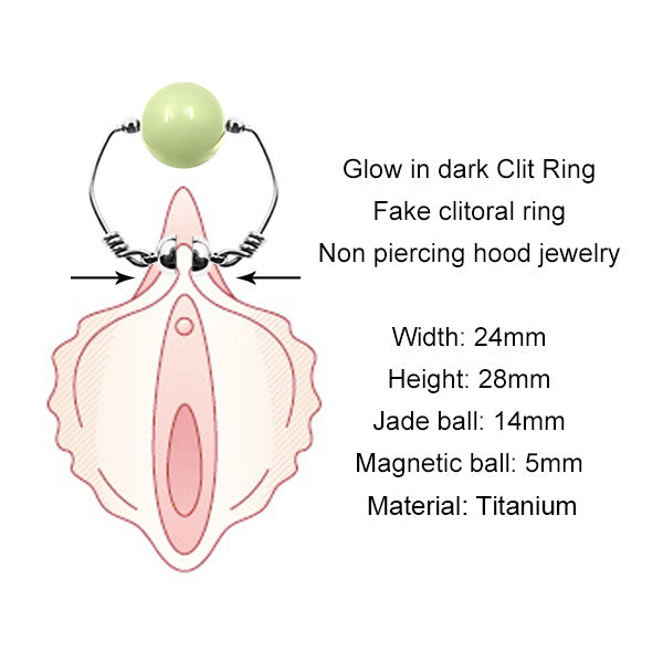 clit clip jewelry