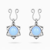 Opal Nipple Ring 