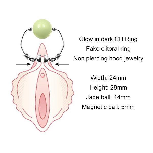 clit clip jewelry