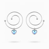 Round shaped nipple jewelry