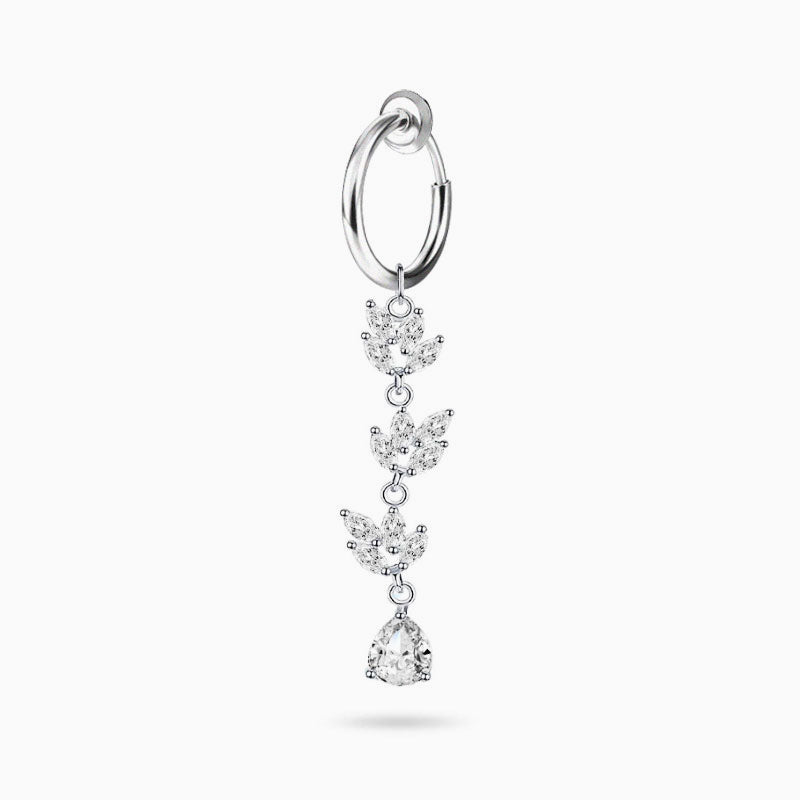Belly Button Jewelry Non Pierced - Zircons Dangle