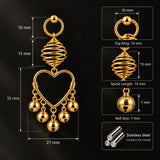 nipple clamp jewelry