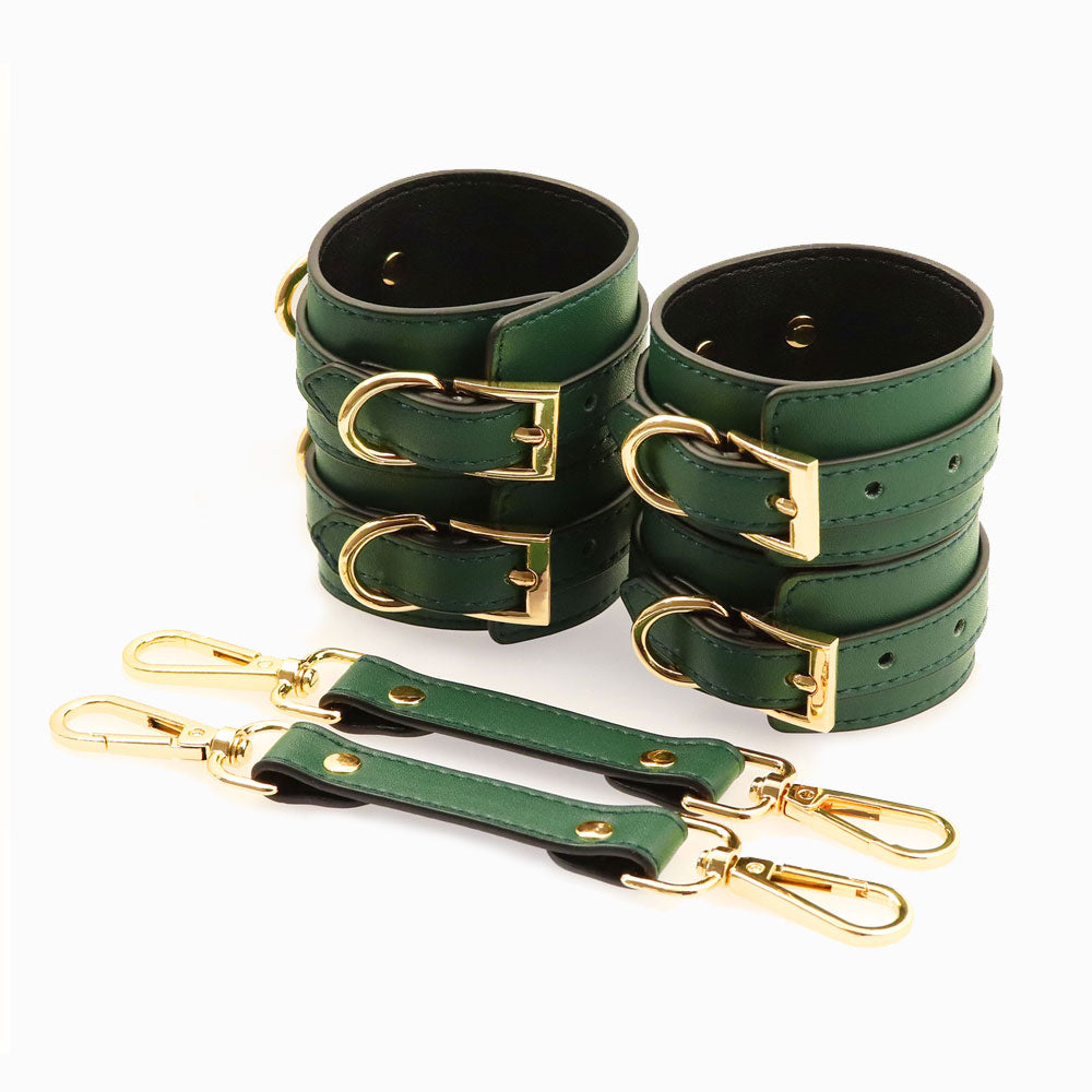 Wrist and Ankle Restraints Set