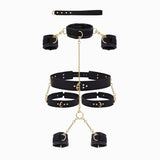 Leather Bondage Harness