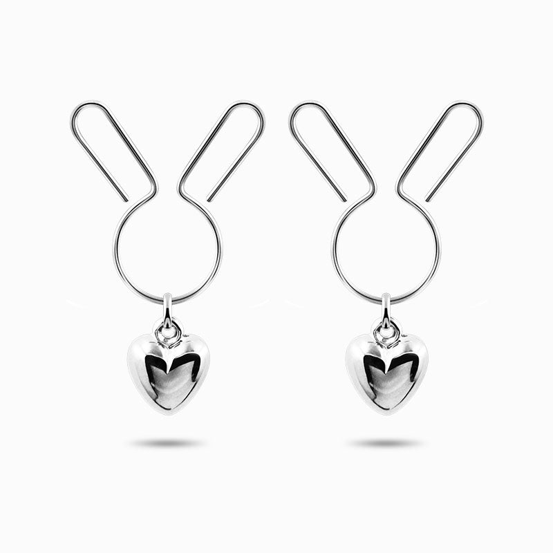 Playboy Bunny Nipple Rings  (A Pair)