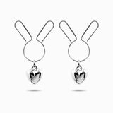 bunny nipple jewelry