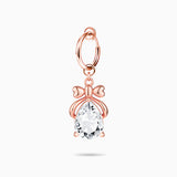  rose gold Faux Belly Button Piercing