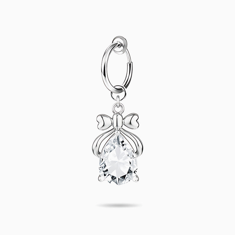 Faux Belly Button Piercing - CZ