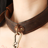 custom bondage collar​