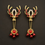 Adjustable Nipple Clamps with Red Bells