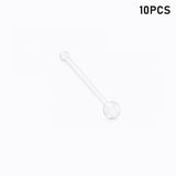 Nose Piercing Stud Clear