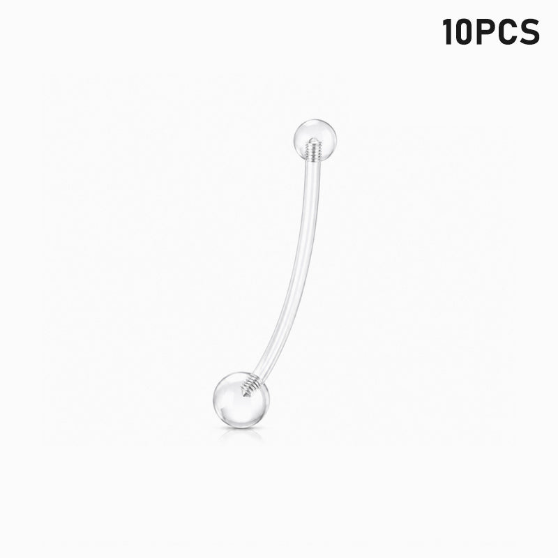 Pregnancy Belly button Ring - 14G 38mm (10-500pcs)