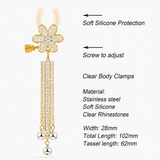 White Nipple Clamp