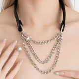 black Collar Leather