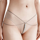 pearl thong for women