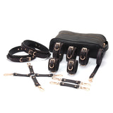 black bondage kit