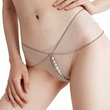 porn pearl thong