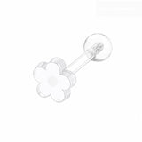 flower bioflex earring