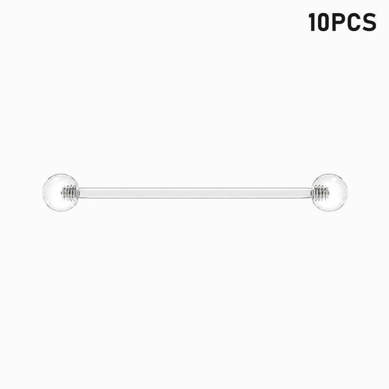 Industrial Piercing Retainer - 14G 34mm (10-500pcs)