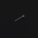 PiercingArt 穿刺饰品 Clear Nose Piercing Retainer - 20G