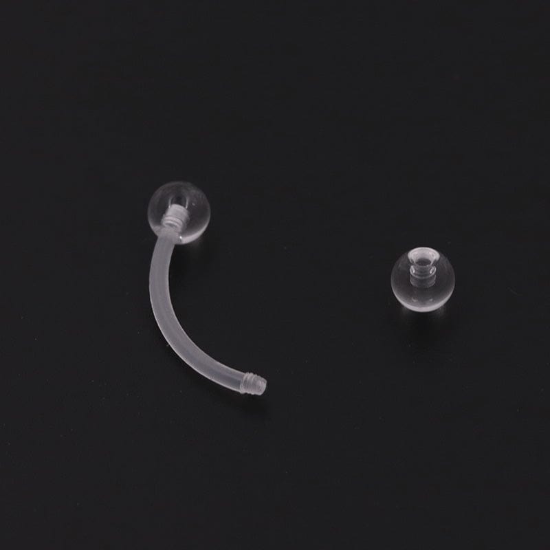 PiercingArt 穿刺饰品 Clear Snake Eyes Piercing - 14G