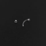 PiercingArt 穿刺饰品 Eyebrow Piercing Retainer - 18G