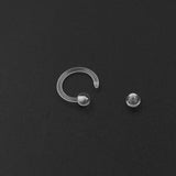 PiercingArt 穿刺饰品 Septum Piercing Retainer - 16G 6.5mm