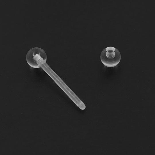 PiercingArt 穿刺饰品 Tongue Piercing Retainer -14G 16mm