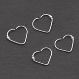 cute nipple hoops